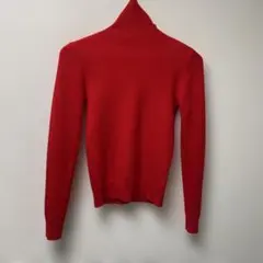 SHEIN 長袖セーター レッド　S