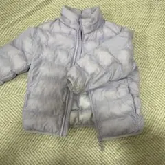 UNIQLO キッズ 薄紫 コート