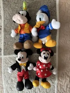 ディズニー ぬいぐるみ 4体まとめ売り