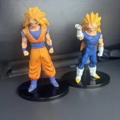 ドラゴンボール　孫悟空とベジータ　スーパーサイヤ人3 フィギュア　2体　超貴重