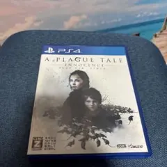 隠れた名作A Plague Tale: Innocence PS4