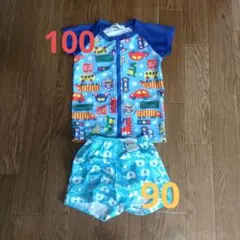 ベビー水着　象　90cm　ラッシュガード100