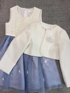 MARIARJUE ワンピース ボレロ コサージュ セット サイズ120