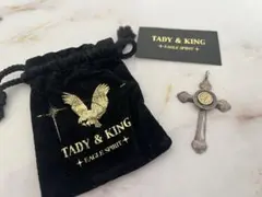 TADY&KING（タディアンドキング）ラージクロス K18イーグルメタルのサムネイル