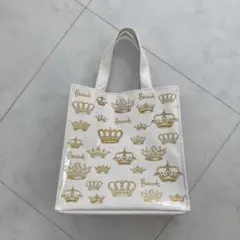 Harrods 王冠プリント トートバッグSサイズ　母に素敵なギフトのサムネイル