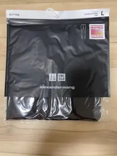 ユニクロ♡アレキサンダーワン♡ヒートテック♡レギンス　黒　Lサイズ