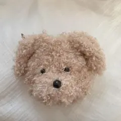 犬 巾着 ハンドメイド かぎ針編み