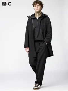 【1188様】 UNIQLO C タックワイドテーパードパンツ