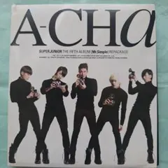 2026年最新】a-cha super junior 5th album [韓国盤]の人気アイテム