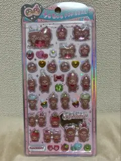 【正規品】うるちゅるポップシール　モンチッチ