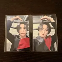 ATEEZ　NOT OKAY　初回盤B トレカセット　ソンファ