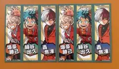 僕のヒーローアカデミア ジャンプショップ フェア 特典 ステッカー 2点セット