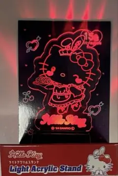 【レア】サンリオ　ハローキティ　スタンドライト　KiTTY　カレンダー　光る レア】サンリオ ハローキティ スタンドライト KiTTY カレンダー