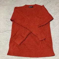 CHAPS RALPH LAUREN 赤 ニットセーター Lのサムネイル