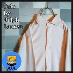 Polo by Ralph Lauren コットンシャツ ピンク Mサイズ
