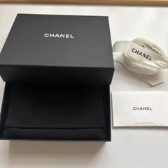 CHANEL ブラック ギフトボックスセット