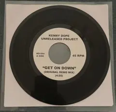 KENNY  / GET ON DOWN 7インチ　新品未使用 メルカリ