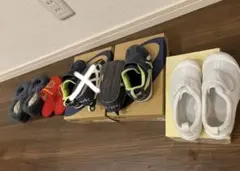 asics、内履き、スリッパ