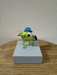 ハッピーくじ A賞 モンスターズインク マイク ピクサー Pixar