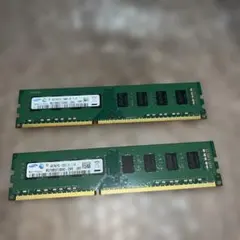 即購入可❗️Samsung DDR4-2400 8GB（4GB×2枚）メモリセット - メルカリ