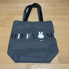 MIFFY エコバッグ グレー トートバッグ