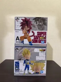 一番くじ　ドラゴンボールダイマ第2弾　A、C賞