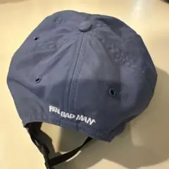 REAL BAD MAN キャップ
