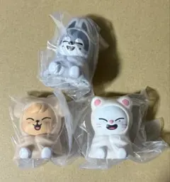 stray kids SKZOO ライトマスコット3種