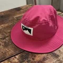 ヘリーハンセン ワッペン フィールダー ハットHOC91803 Mサイズ ピンクのサムネイル