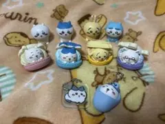 ちいかわ フィギュア きゃらまかろんコンプセット キーホルダー まとめ売り