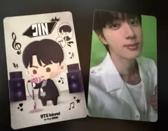 BTS Island Jin キャラクターカードセット