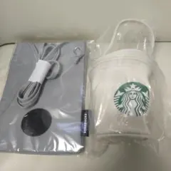 スターバックス福袋2026サコッシュ＆カップポーチ
