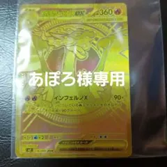 専用　メガリザードンX ex MUR