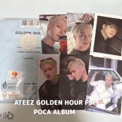 ATEEZ ウヨン ポカアルバム トレカ