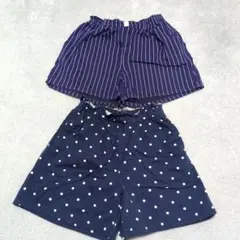 GU 半ズボン 2枚セット サイズ150cm