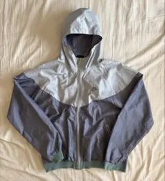 Nike ナイロンジャケット　made in uk 希少カラー
