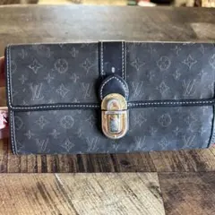 ルイ・ヴィトン　デニム　長財布