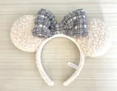 ミッキーマウス耳型カチューシャ2025