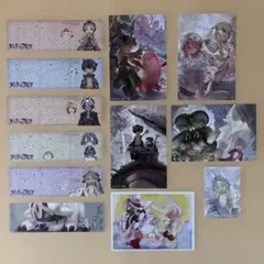 希少】メイドインアビス 3巻 漫画購入特典 イラストカード - メルカリ