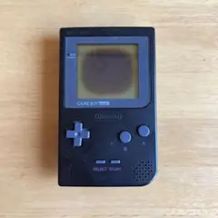 動作確認済 Nintendo ゲームボーイポケット 黒 任天堂　匿名配送