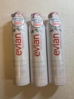 Z*r様 evian フェイシャルスプレー 300ml 3本セットのサムネイル