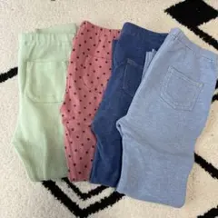 ユニクロ　レギンス 4点セット