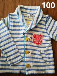 美品☆リトルベアークラブ 綿100%ジャケット100