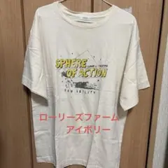 LOWRYS FARM 半袖Tシャツ SPHERE OF ACTIONのサムネイル