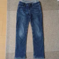 130 MPS デニムジーンズ 裏起毛