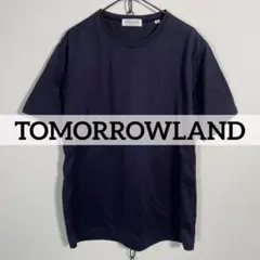 日本製 TOMORROWLAND 高級エジプト綿 ギザコットン Tシャツ