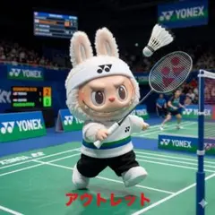 ぬい服　ヨネックス　バドミントン　アウトレットNo.146 訳ありブラック