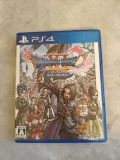 PS4】ドラゴンクエストXI ドラクエ11 ソフトのみ ケース付 動作未確認