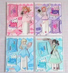 【未開封】わんだふるぷりきゅあ！ イオンシネマ限定 アクリルスタンドセット