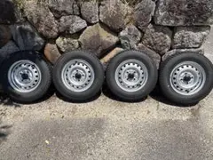 ★新車外し SUPER VAN 145/80R12 LTタイヤ4本セットのサムネイル